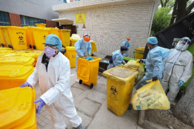 医疗废料措置能力提升刷新项目可行性钻研汇报